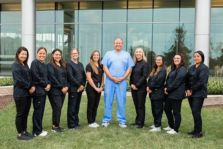 The team at Goebel Family Dentistry.